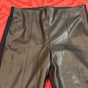 Ann Taylor Black Textured Fabric